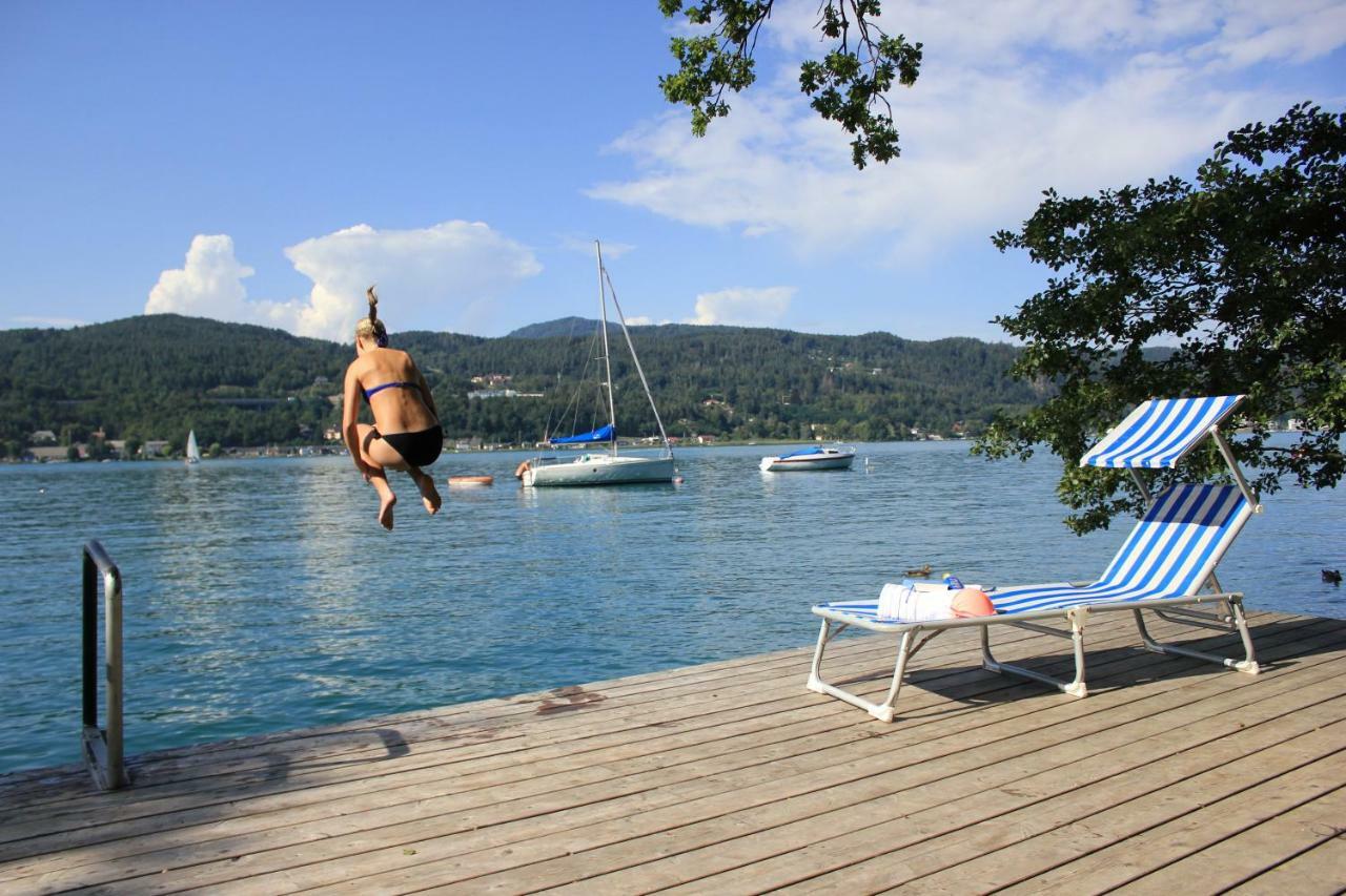 Kusternighof Hotel Velden am Woerthersee Exterior photo