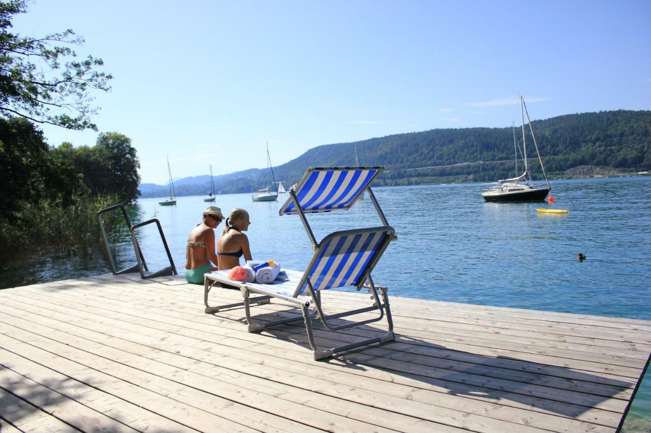 Kusternighof Hotel Velden am Woerthersee Exterior photo