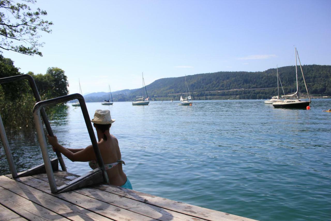 Kusternighof Hotel Velden am Woerthersee Exterior photo