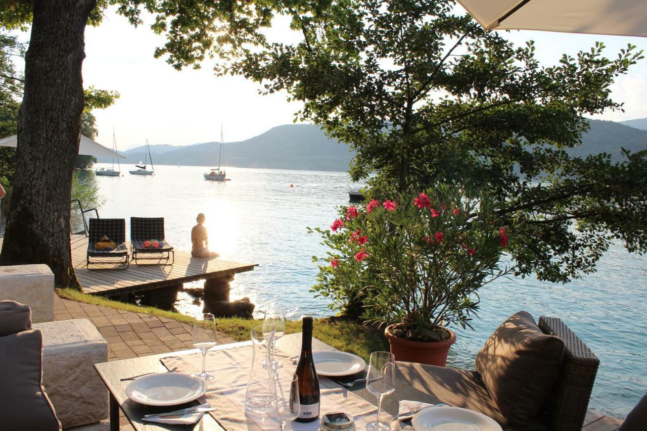 Kusternighof Hotel Velden am Woerthersee Exterior photo